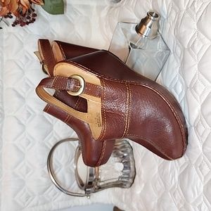 Born wedges DOT Rust Ginger Sze 11 M/W